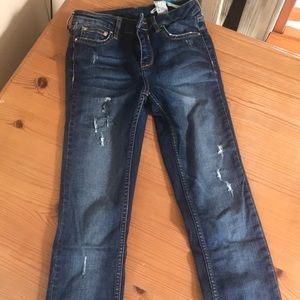 ZARA blue denim jeans